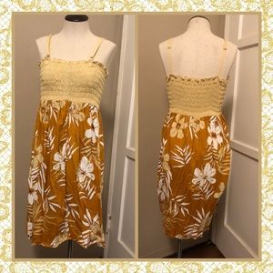 Tiki Palm Hawaiian Summer Dress